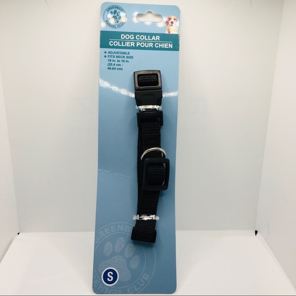 DOG COLLAR BLACK SZ Small GREAT FOR WALKS! - Picture 10 of 10